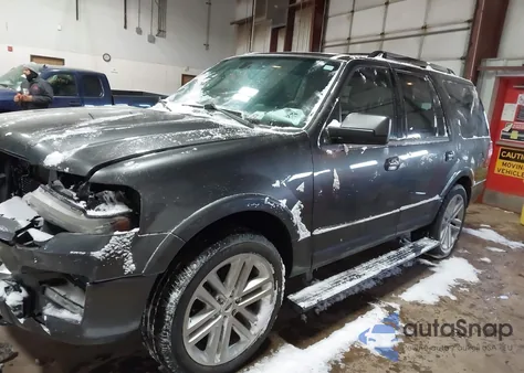 2016 Ford Expedition Limited from USA, damaged, VIN 1FMJU2AT5GEF18787